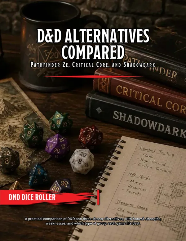 D&D Alternatives Compared — cover