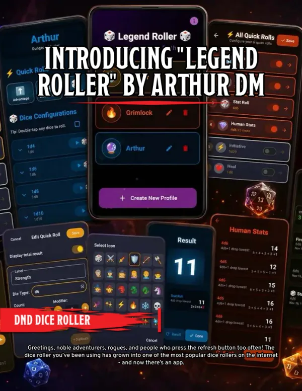 Legend Roller — cover