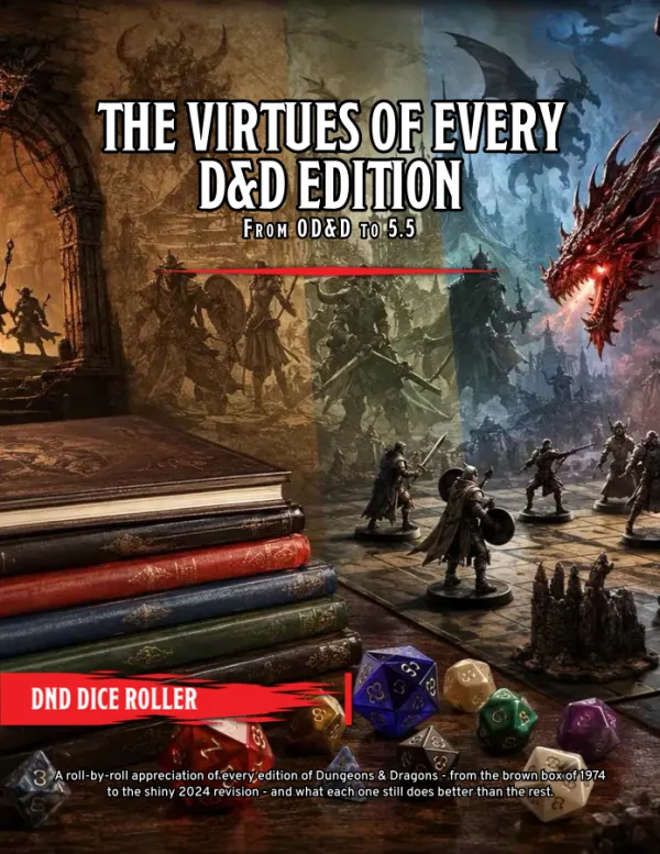 The Virtues of Every D&D Edition — cover